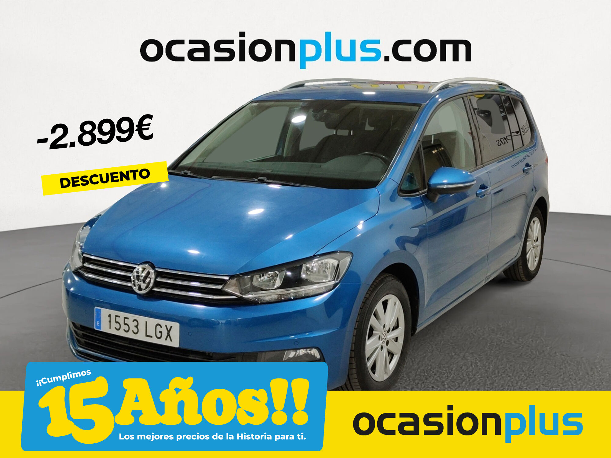 VOLKSWAGEN Touran (Advance 2.0 TDI 85 kW (115 CV) DSG) en Madrid