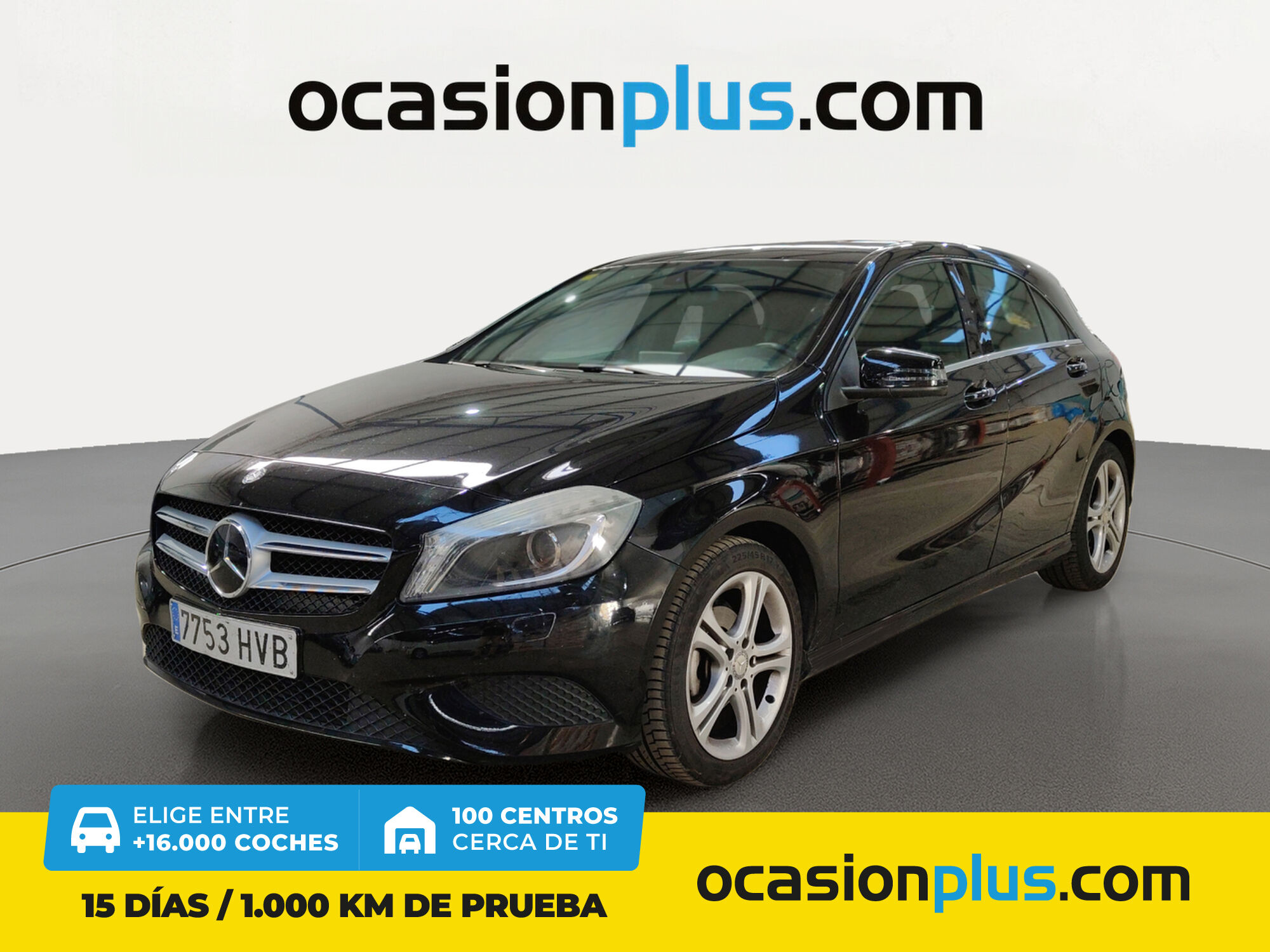 MERCEDES Clase A (180 CDI Blue Efficiency Urban 80 kW (109 CV)) en Madrid