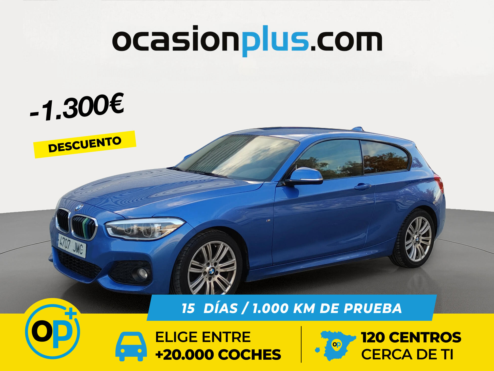 BMW Serie 1 (116d 85 kW (116 CV)) en Madrid