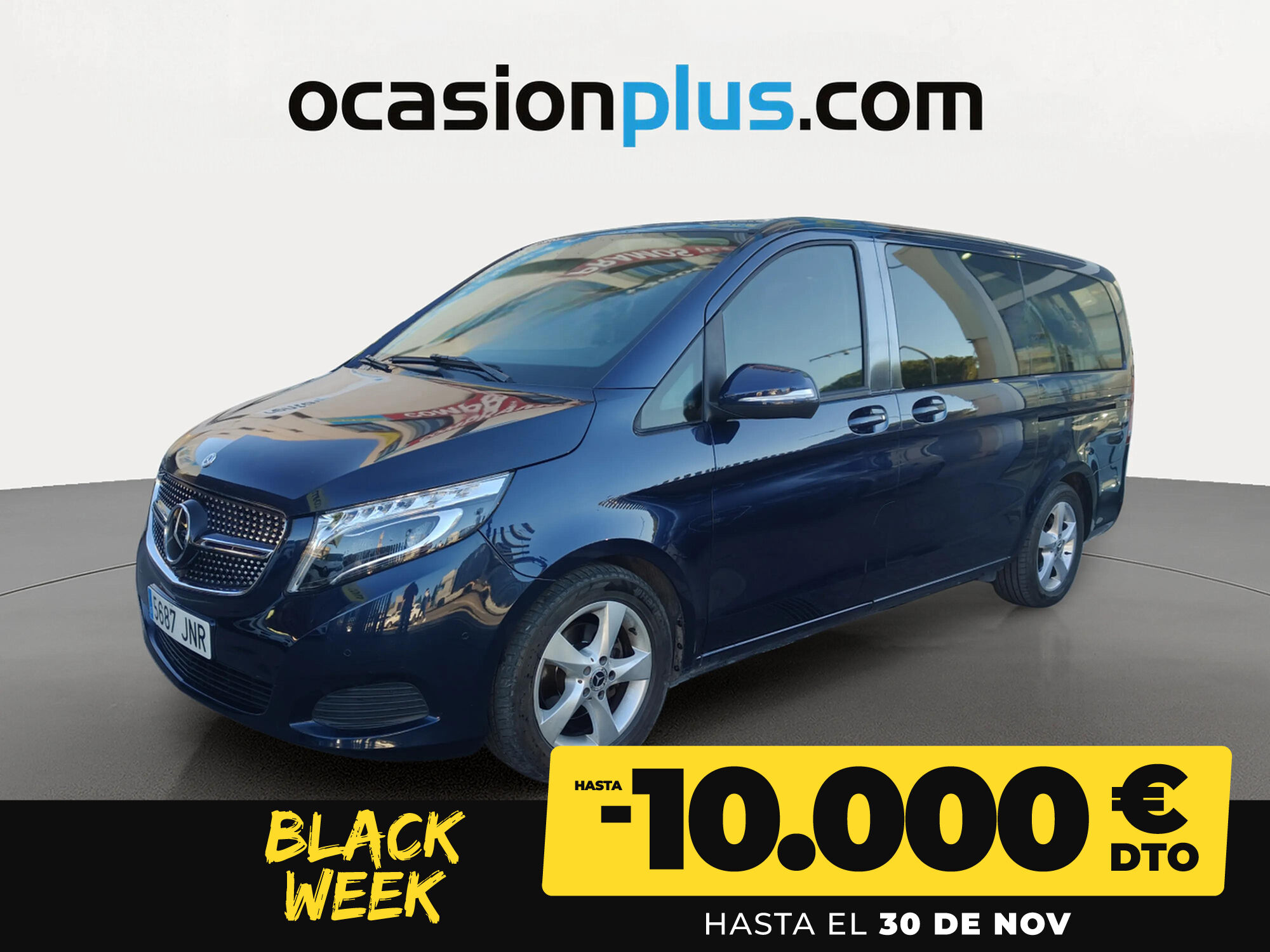 MERCEDES Clase V (V 220 CDI Largo 120 kW (163 CV)) en Madrid