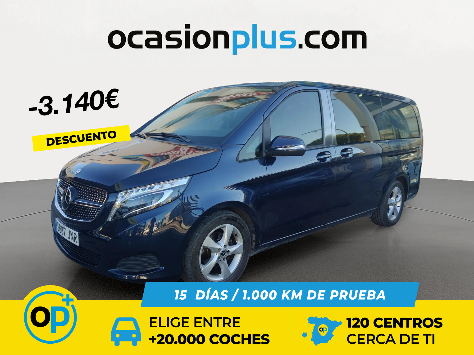 MERCEDES Clase V (V 220 CDI Largo 120 kW (163 CV)) en Madrid