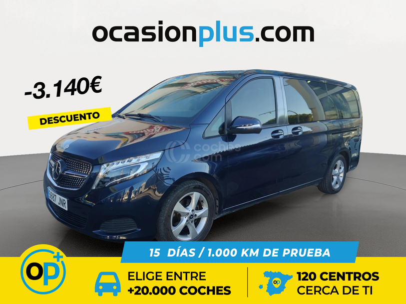 Foto del MERCEDES Clase V V 220CDI Largo