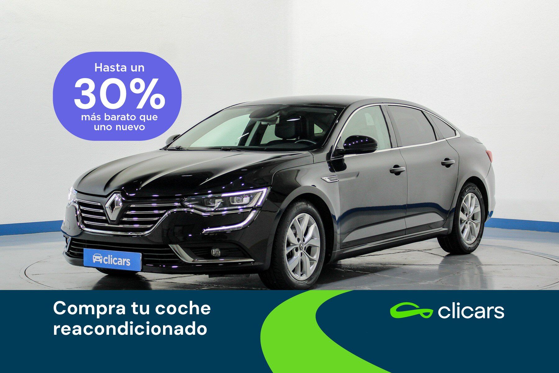 RENAULT Talisman (Talisman dCi Blue Limited 88kW) en Madrid