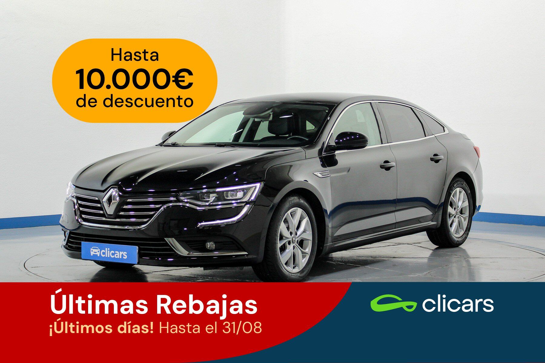 RENAULT Talisman (Talisman dCi Blue Limited 88kW) en Madrid