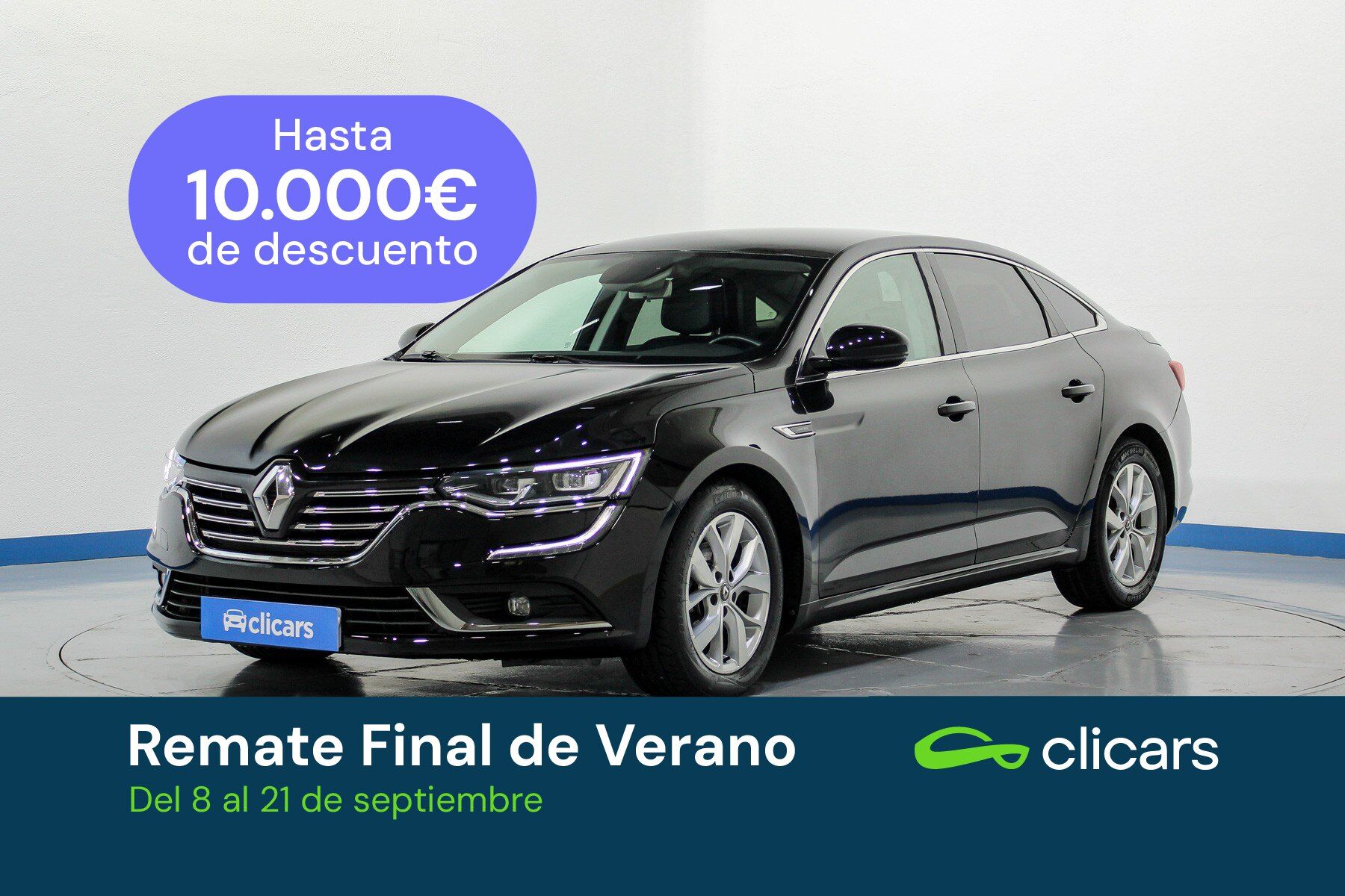 RENAULT Talisman (Talisman dCi Blue Limited 88kW) en Madrid