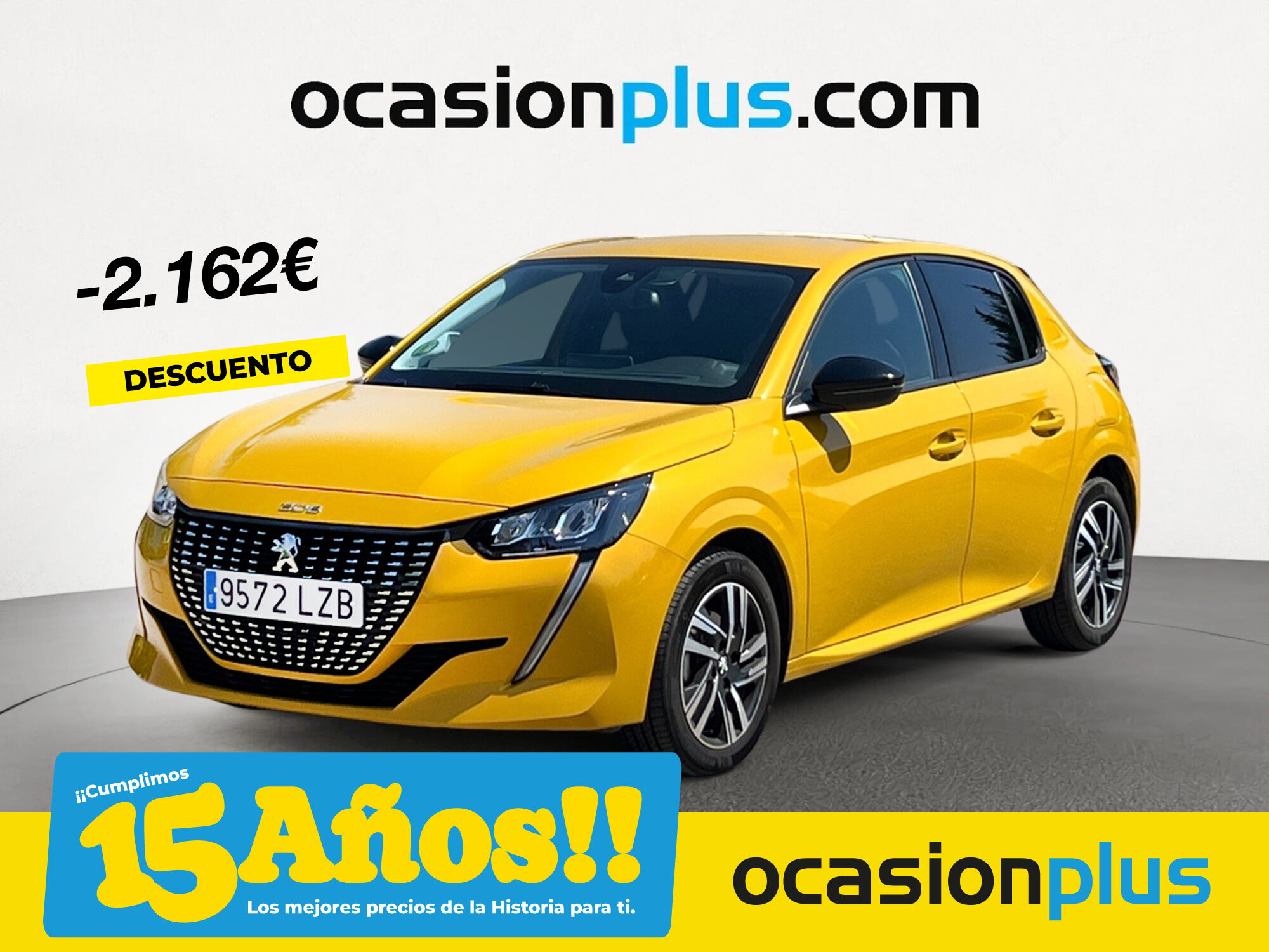 PEUGEOT 208 (BlueHDi 100 S&S Allure Pack 75 kW (100 CV)) en Madrid
