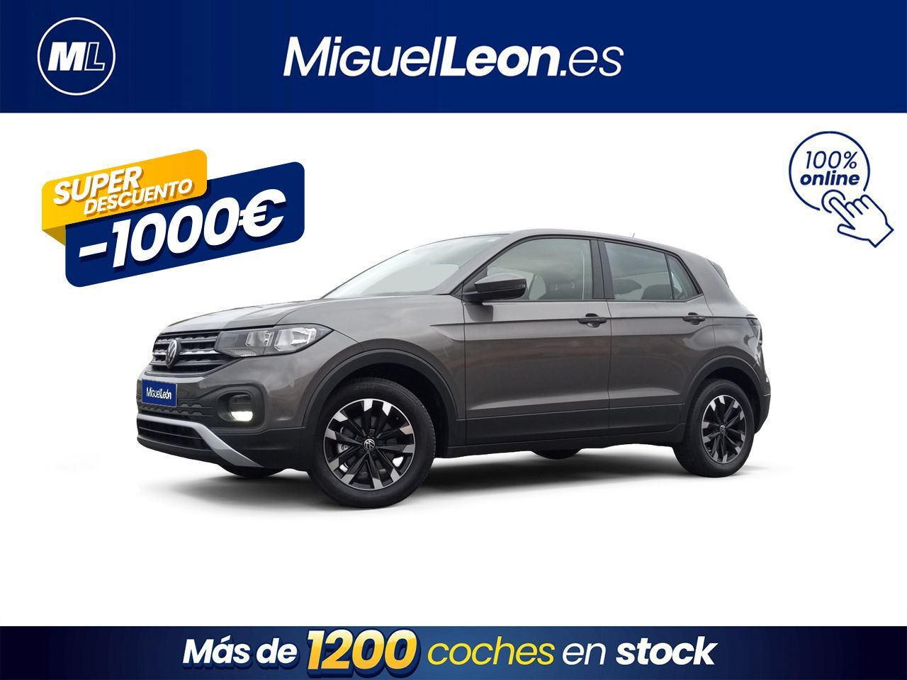 VOLKSWAGEN T-Cross (Edition 1.0 TSI 70kW (95CV)) en Palmas, Las