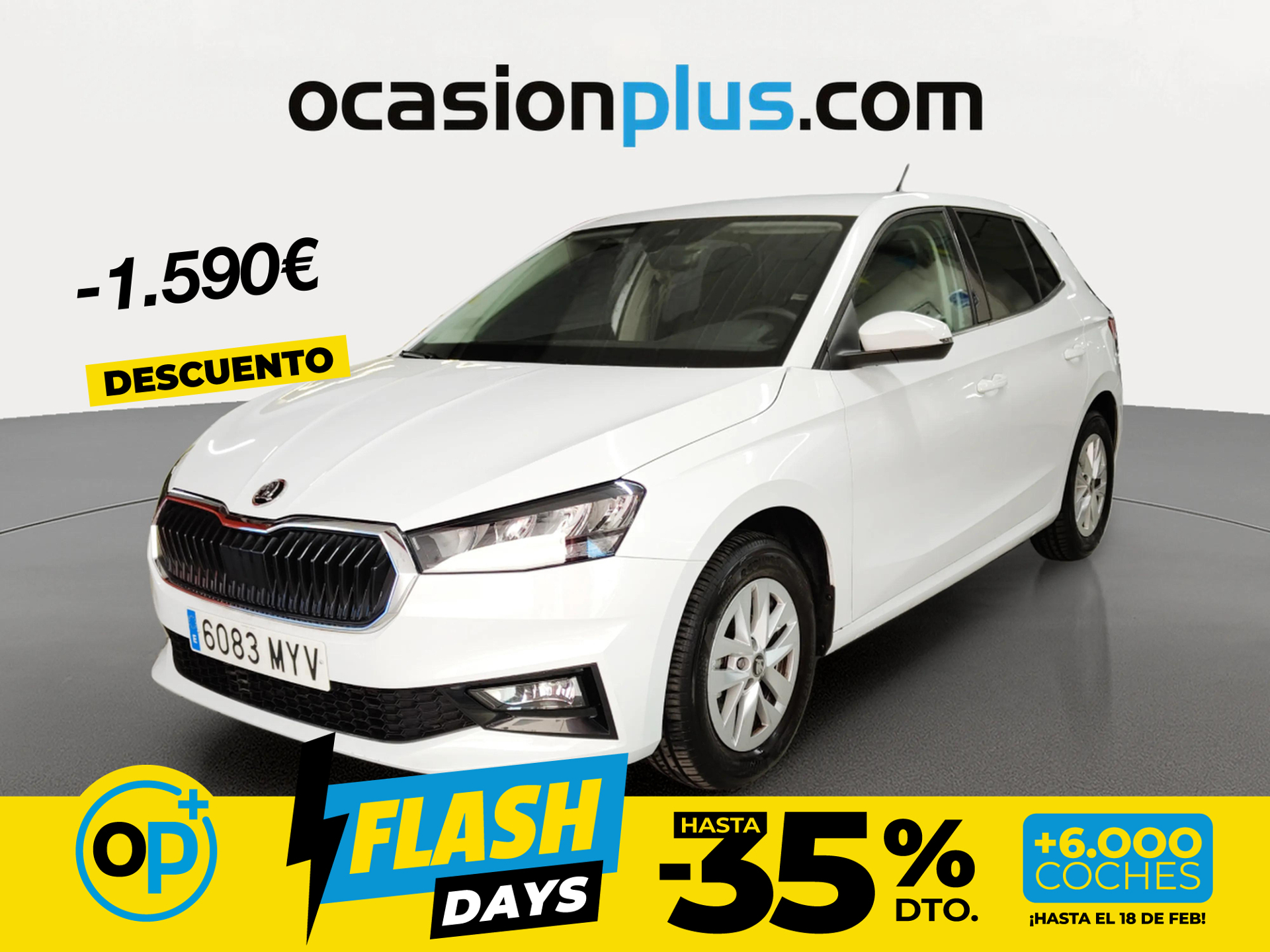 Imagen de SKODA Fabia