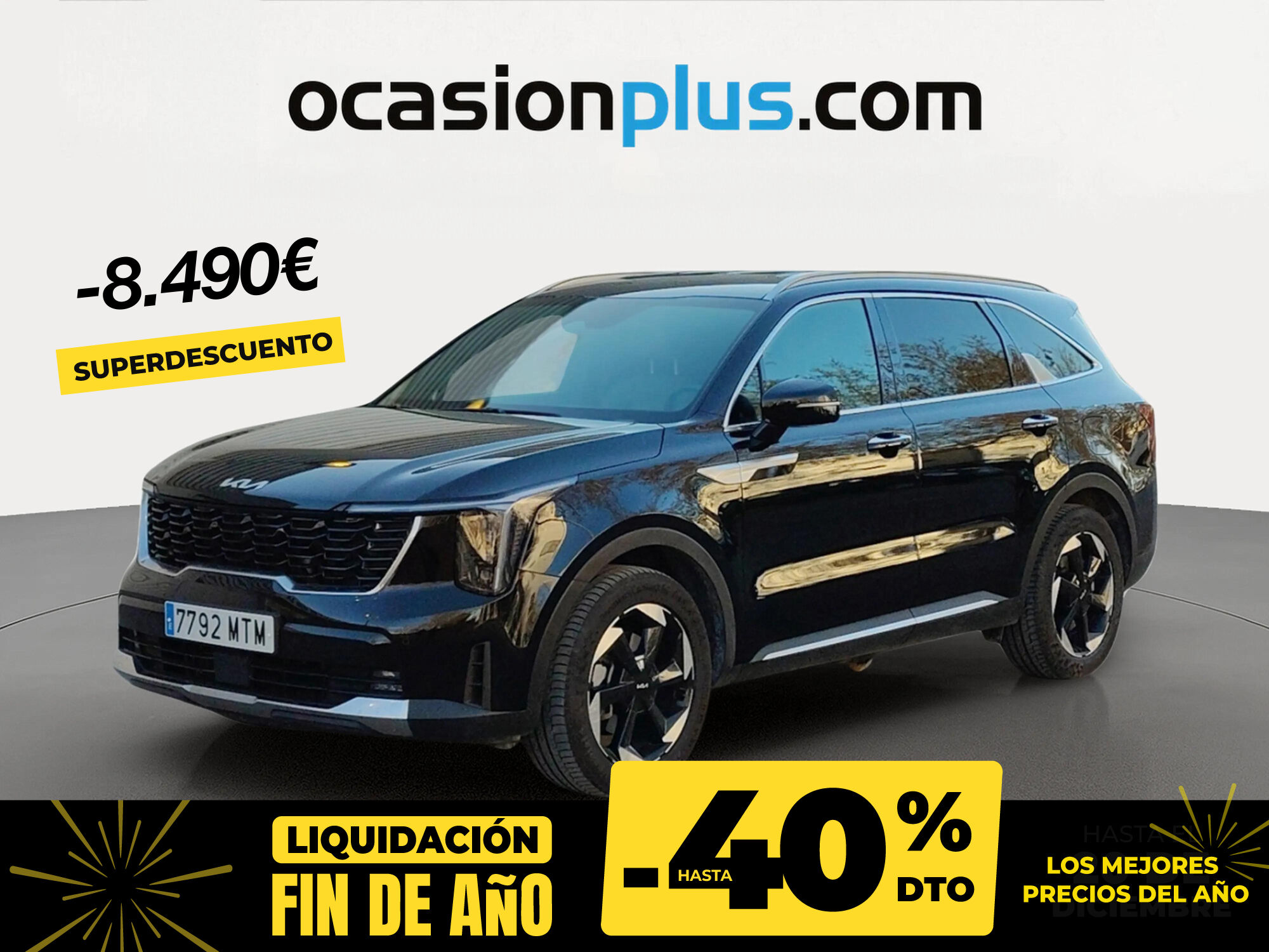 KIA Sorento (1.6 T-GDi HEV Drive 4x2 7 plazas 169 kW (230 CV)) en Madrid