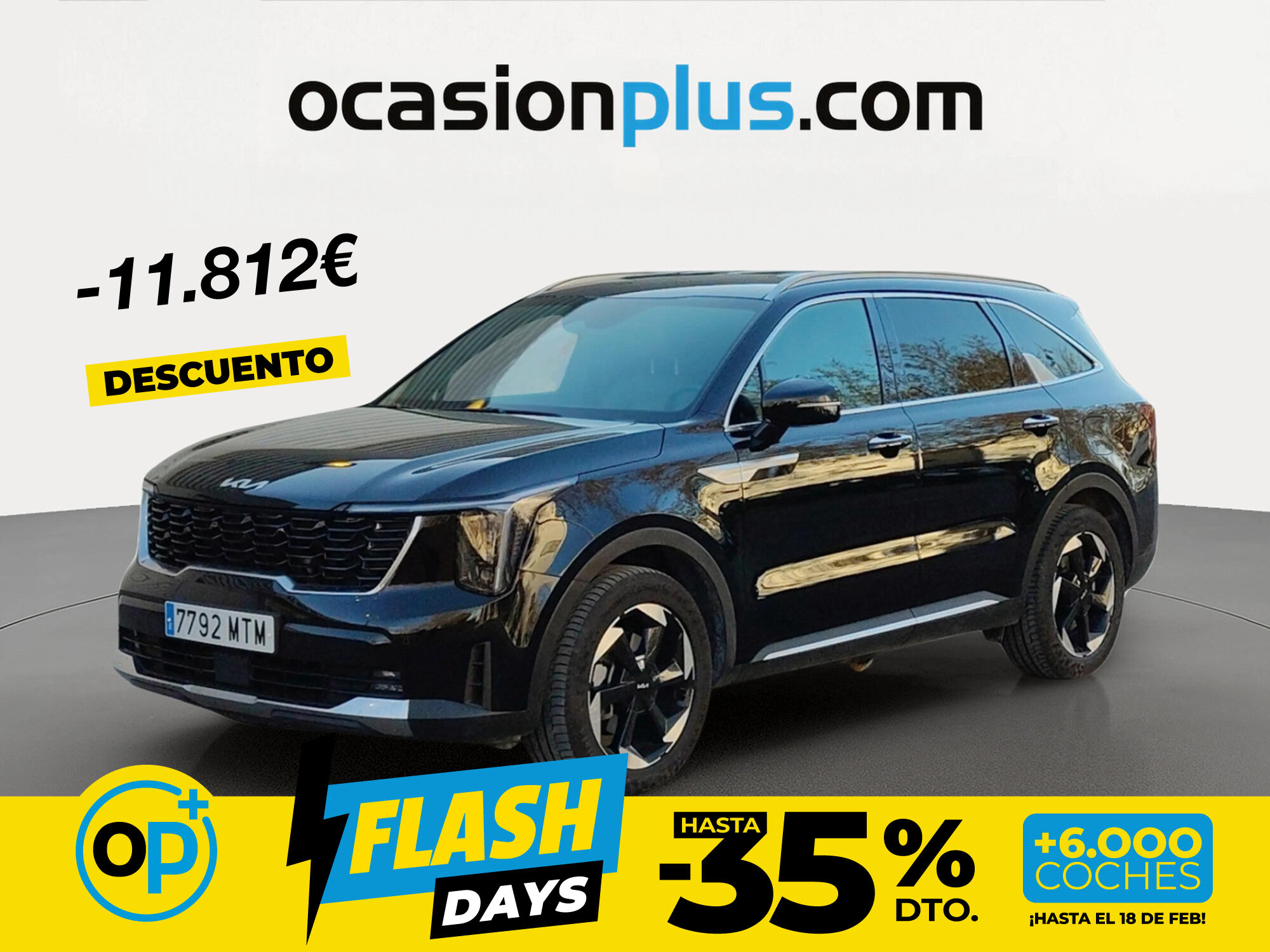 Foto del KIA Sorento 1.6 T-GDi HEV Drive 4x2