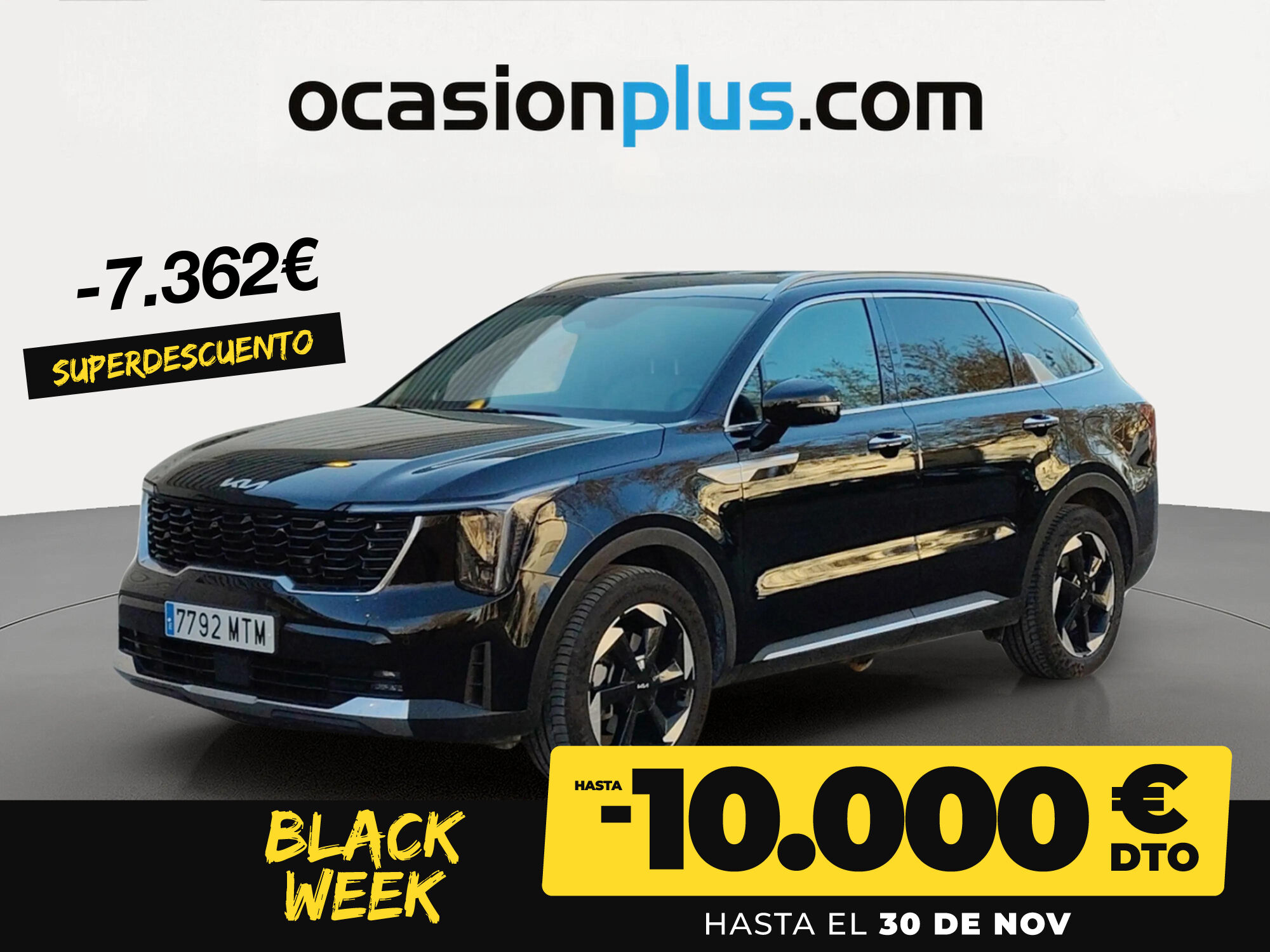 KIA Sorento (1.6 T-GDi HEV Drive 4x2 7 plazas 169 kW (230 CV)) en Madrid
