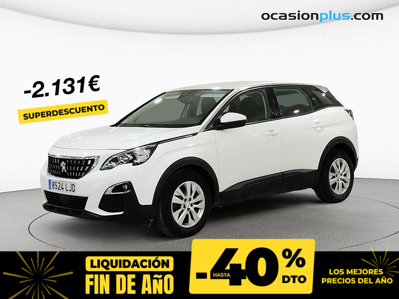 PEUGEOT 3008 (BlueHDi 130 S&S Active 96 kW (130 CV)) en Madrid