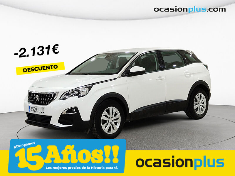 PEUGEOT 3008 (BlueHDi 130 S&S Active 96 kW (130 CV)) en Madrid