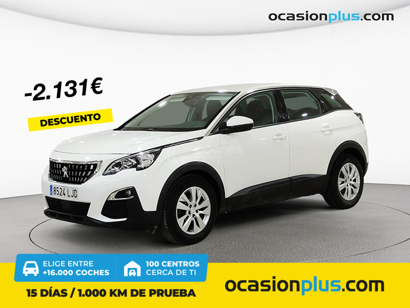 Foto del PEUGEOT 3008 1.5BlueHDi Active S&S 130