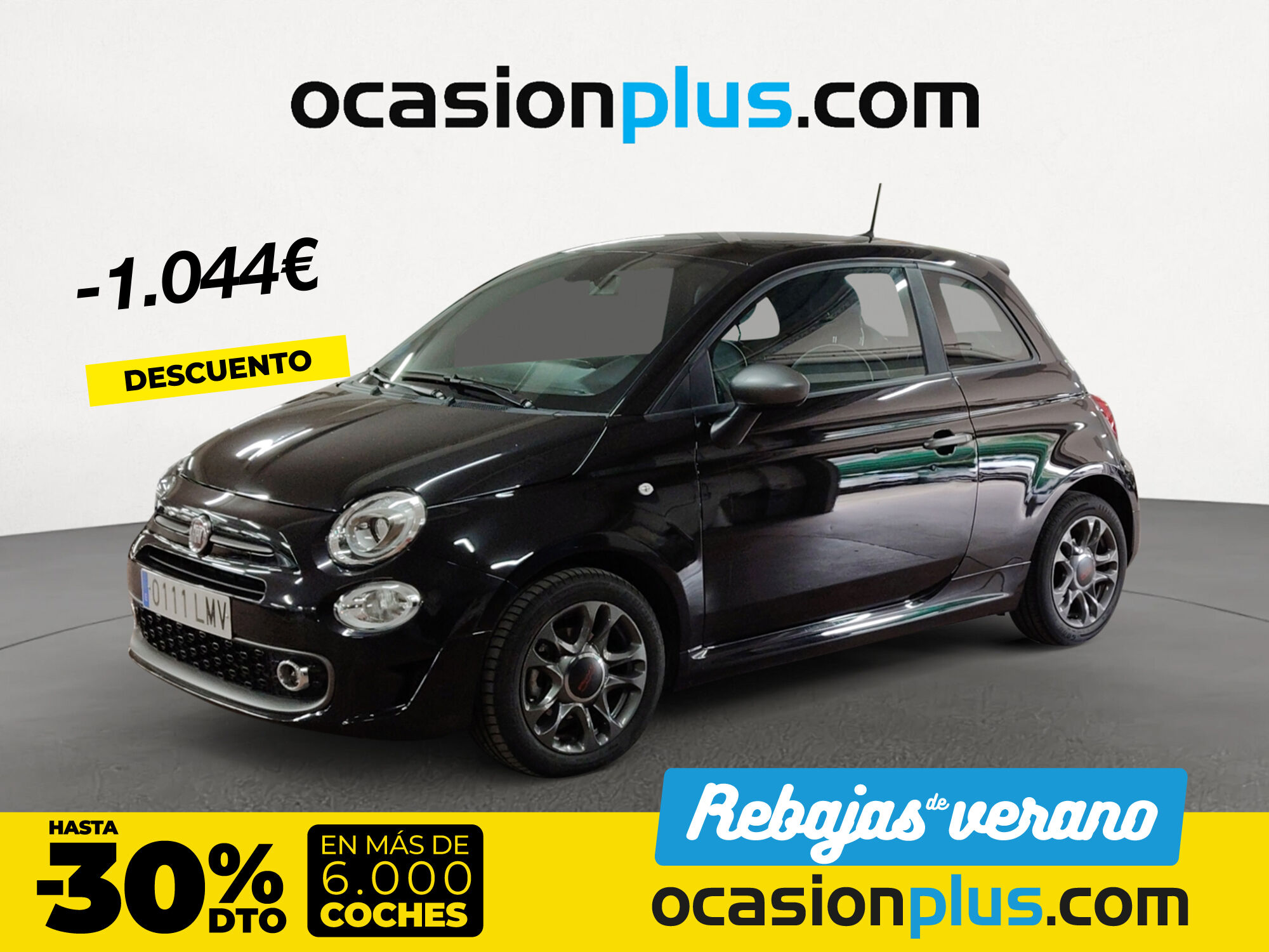 FIAT 500 (1.0 GSE S 51 kW (70 CV)) en Madrid