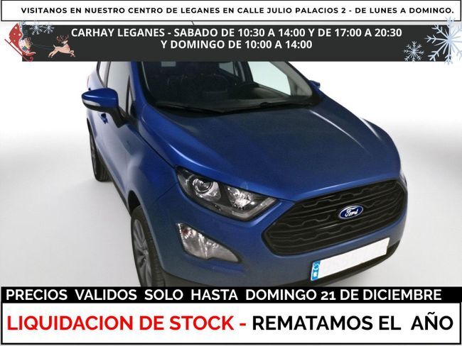 FORD EcoSport (ST-LINE 1.0 ECOBO 125CV) en Madrid