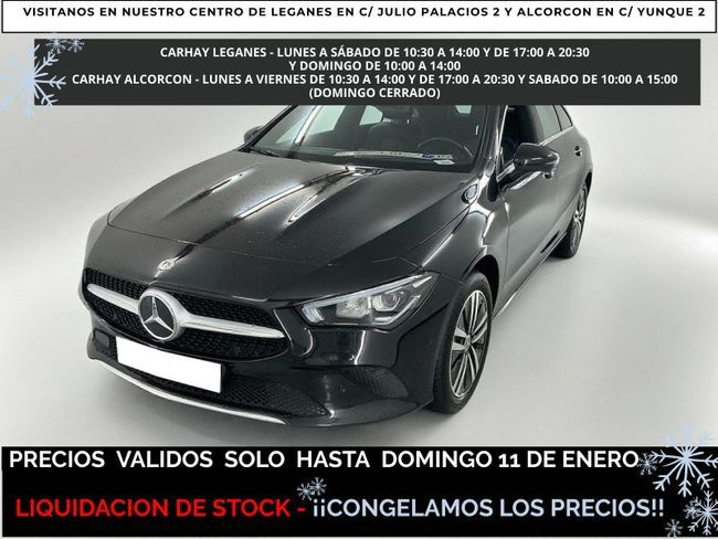 MERCEDES Clase CLA (1.3 250 E BUSINESS SOLUTION DCT) en Madrid