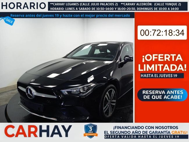Foto del MERCEDES Clase CLA CLA 250e 8G-DCT