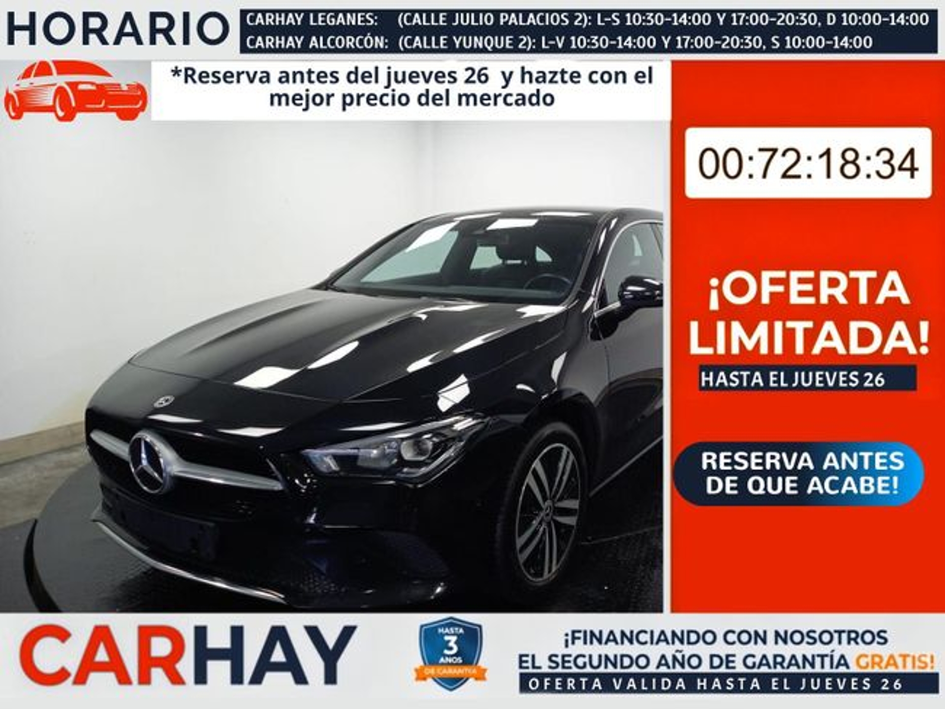 Imagen de MERCEDES Clase CLA