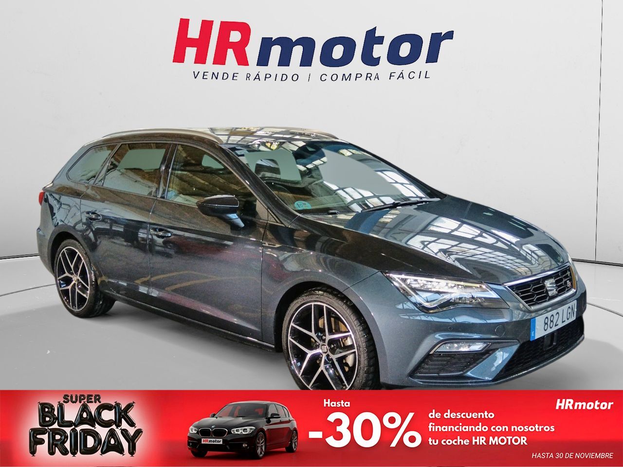 SEAT León (FR) en Madrid