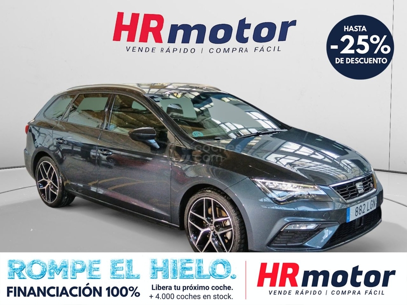 Foto del SEAT León 1.5 EcoTSI S&S DSG7 FR Fast Edition 150