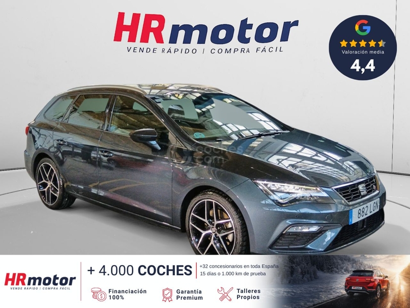Foto del SEAT León 1.5 EcoTSI S&S DSG7 FR Fast Edition 150