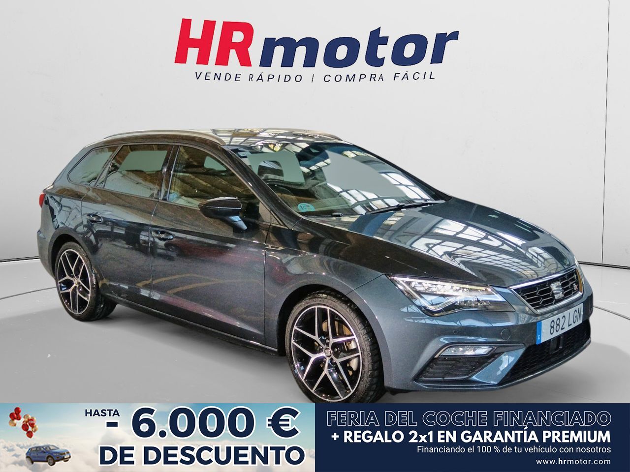 SEAT León (FR) en Madrid