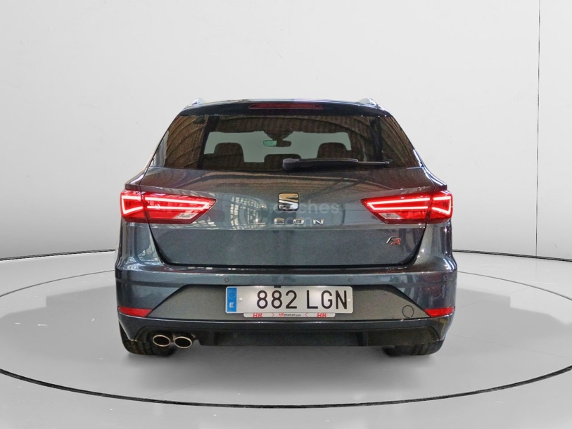 Foto del SEAT León 1.5 EcoTSI S&S DSG7 FR Fast Edition 150