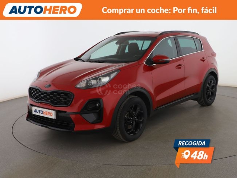 Foto del KIA Sportage 1.6 MHEV Black Edition 4x2 136