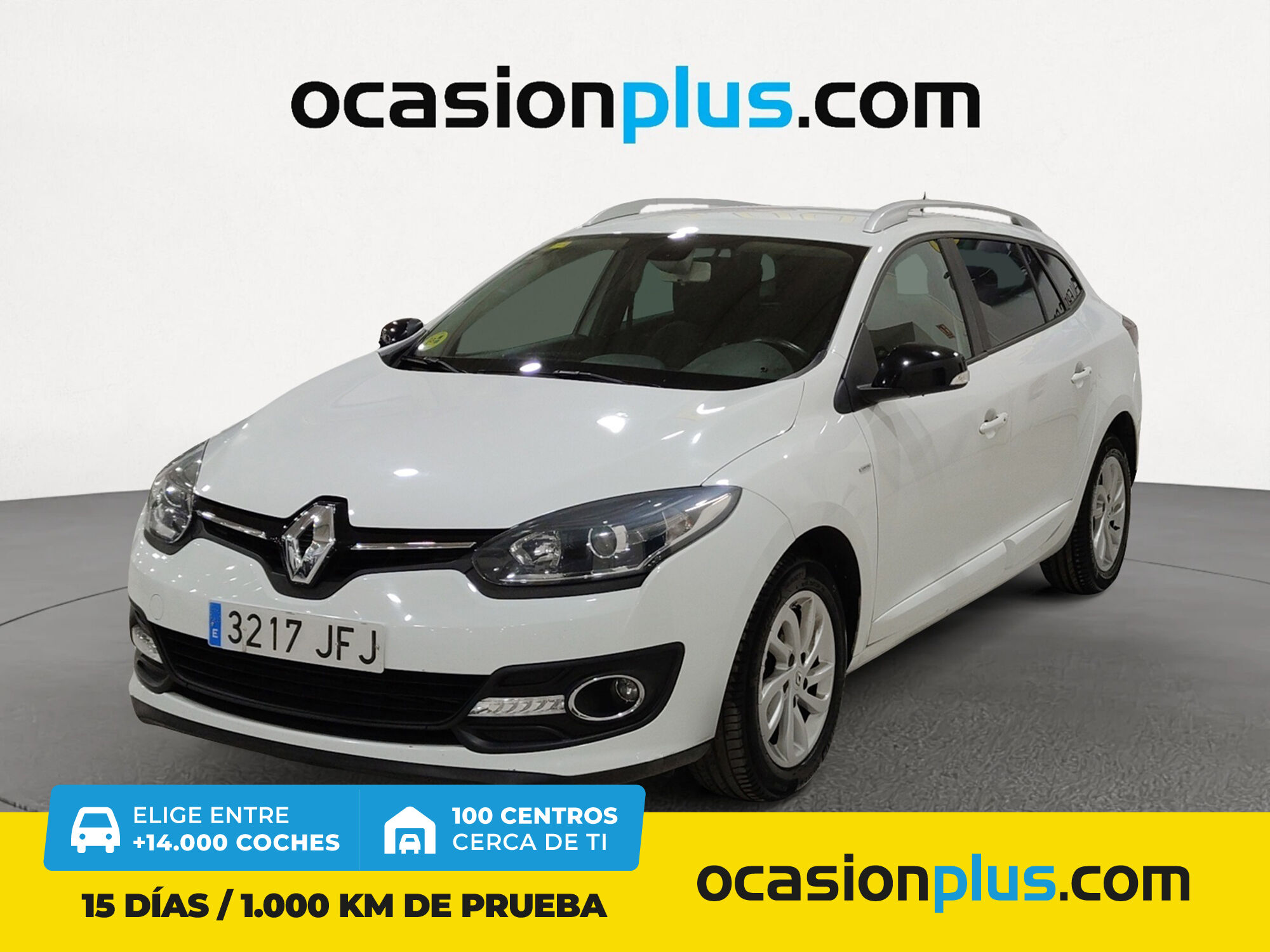 RENAULT Mégane (Sport Tourer Limited dCi 81 kW (110 CV)) en Madrid