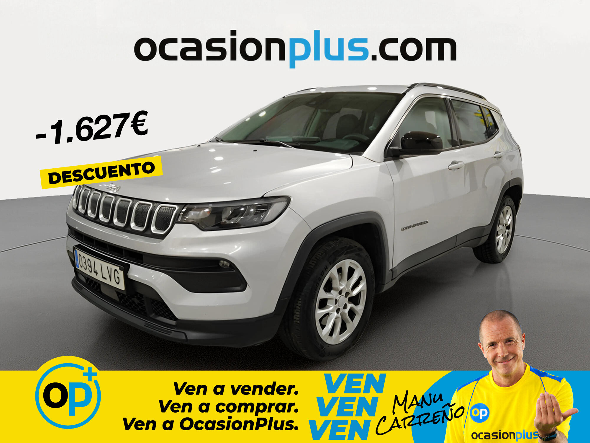 Foto del JEEP Compass 1.6 Mjt Longitude 4x2