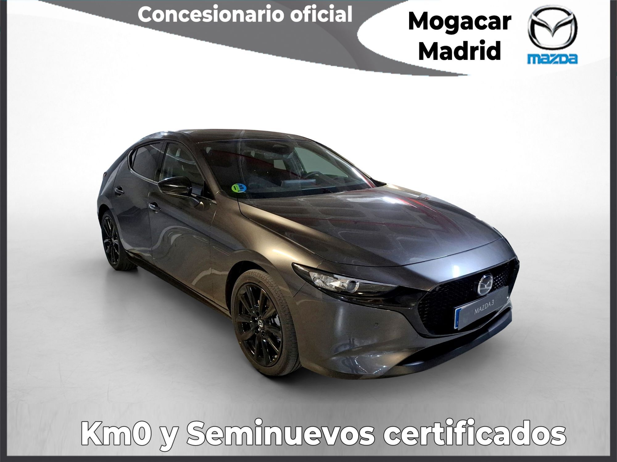 MAZDA Mazda3 (2.0 e-Skyactiv-X Homura Aut. 137kW) en Madrid
