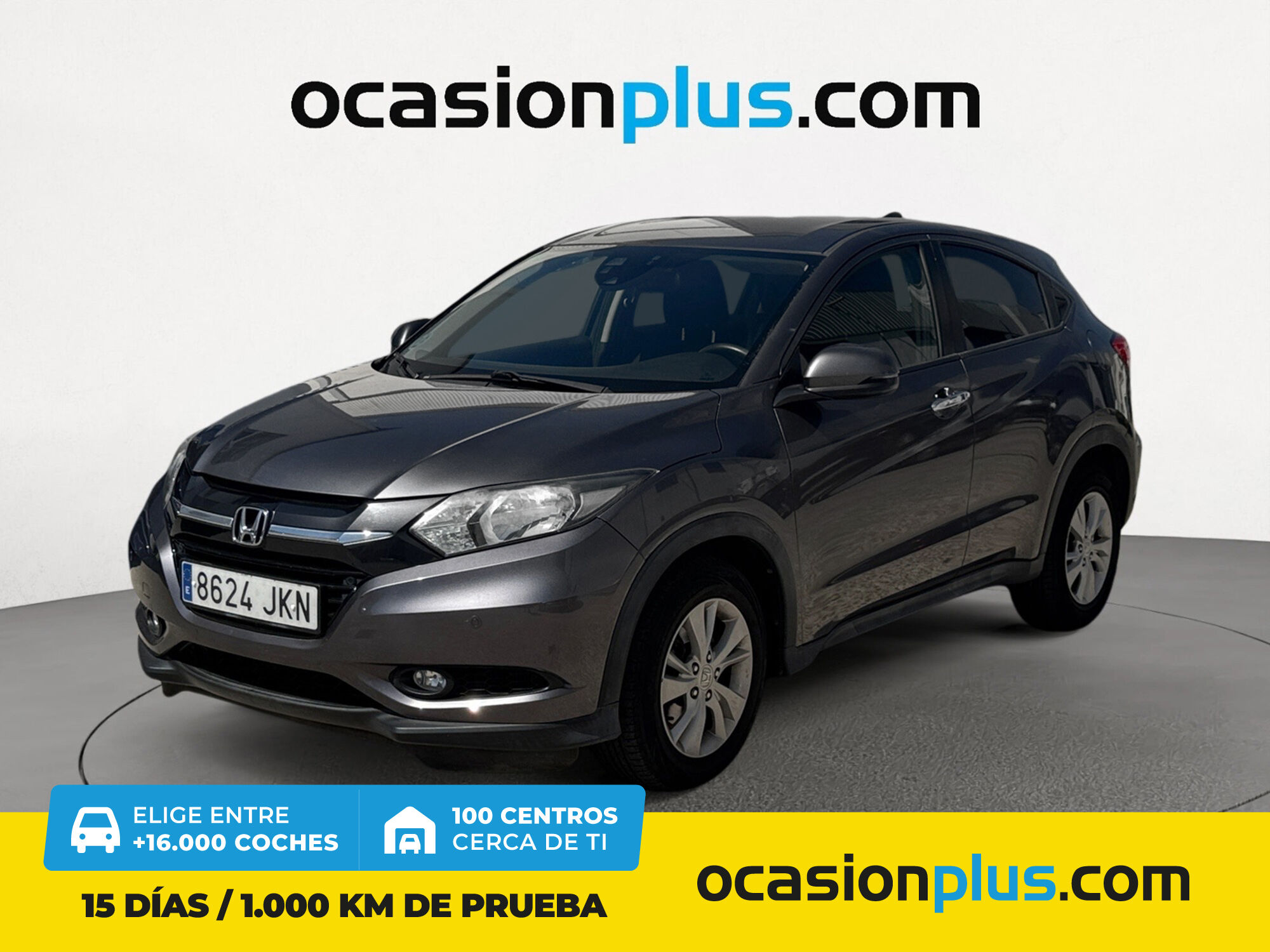 HONDA HR-V (1.6 i-DTEC Elegance 88 kW (120 CV)) en Madrid