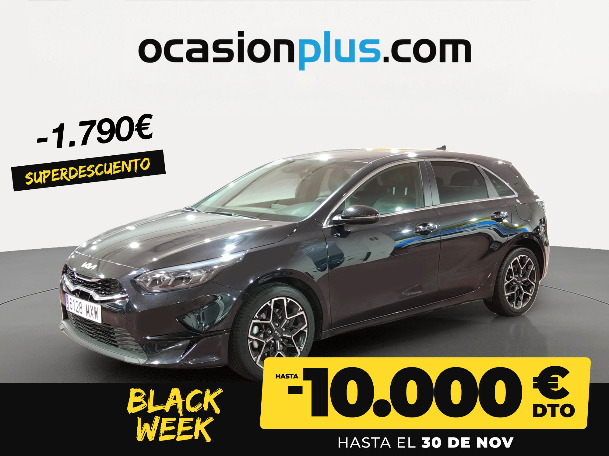 KIA Ceed (1.0 T-GDi Style Edition 74 kW (100 CV)) en Madrid