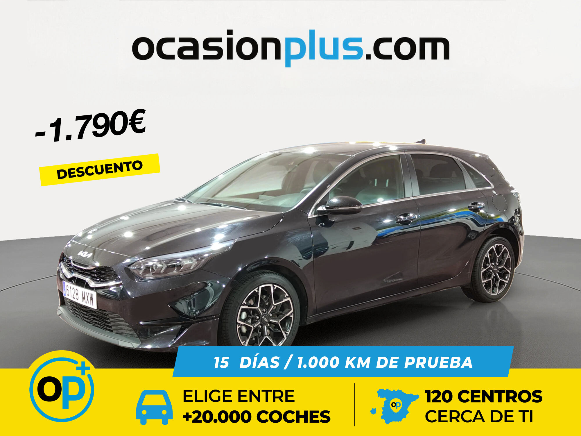 KIA Ceed (1.0 T-GDi Style Edition 74 kW (100 CV)) en Madrid
