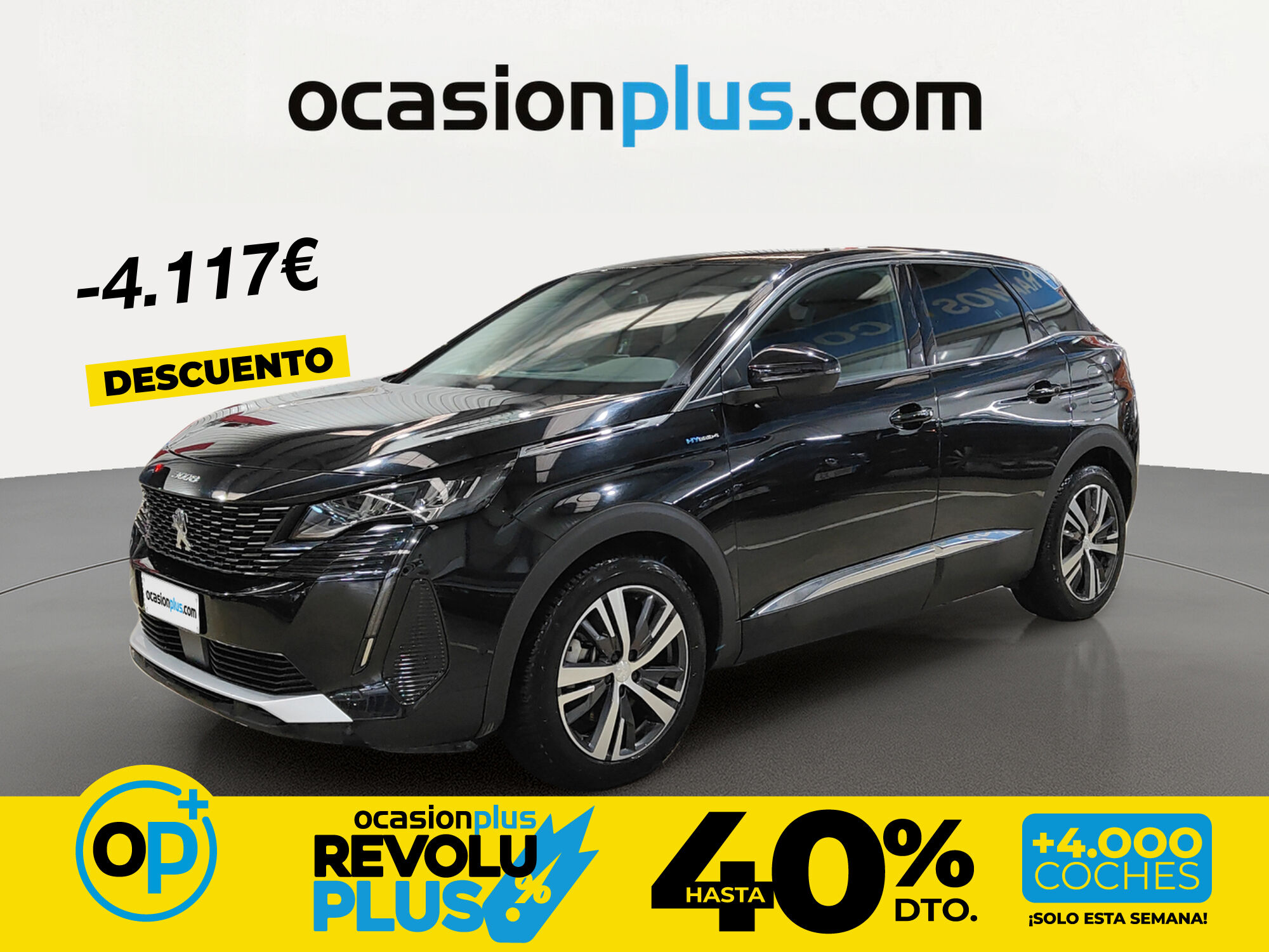 Foto del PEUGEOT 3008 3008 HYB PHEV 300 GT AWD e-EAT8