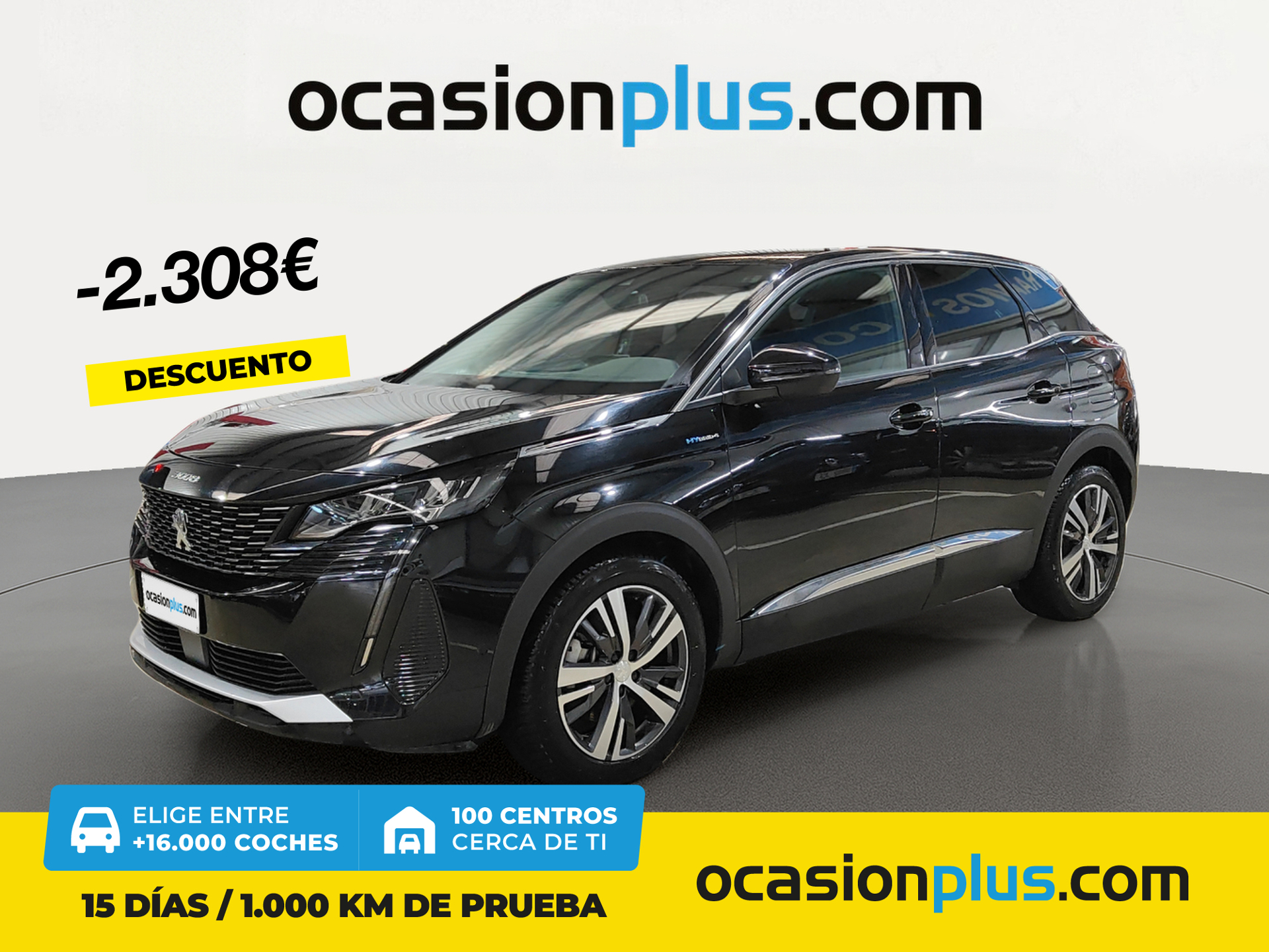 Imagen de PEUGEOT 3008