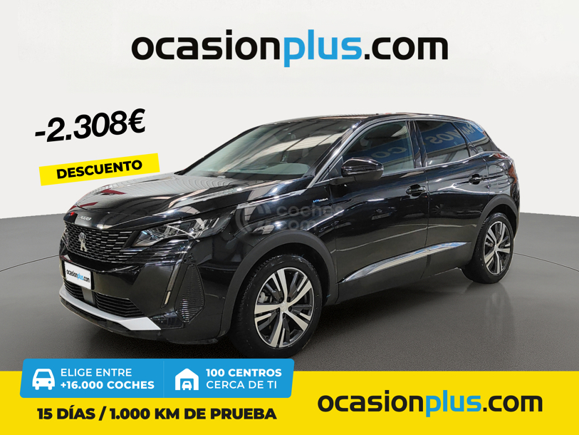 Foto del PEUGEOT 3008 HYB PHEV 300 GT AWD e-EAT8