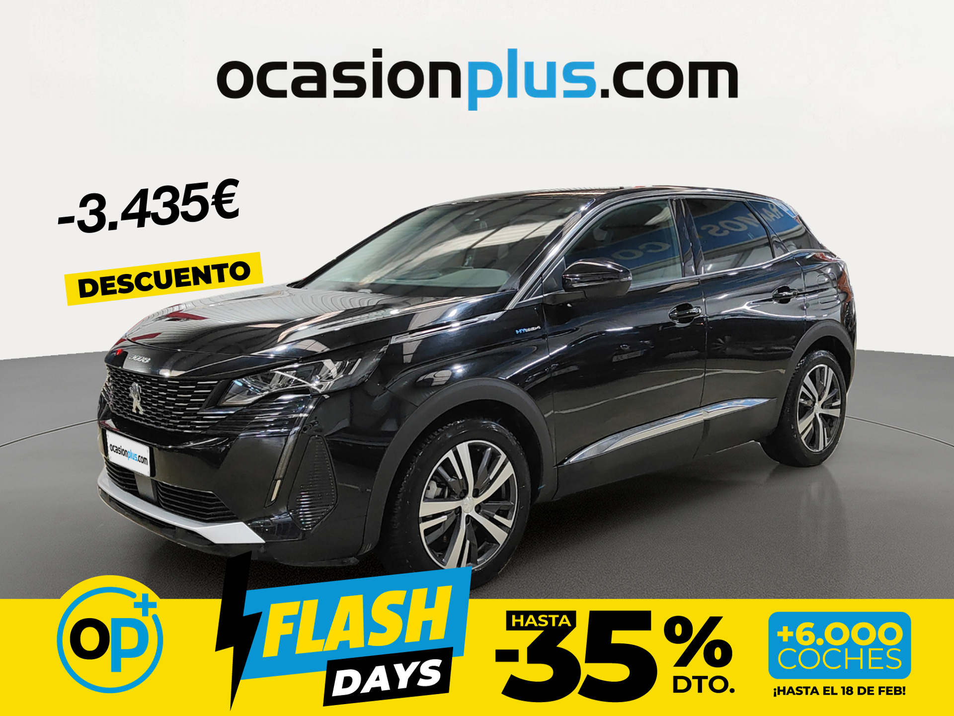 Imagen de PEUGEOT 3008