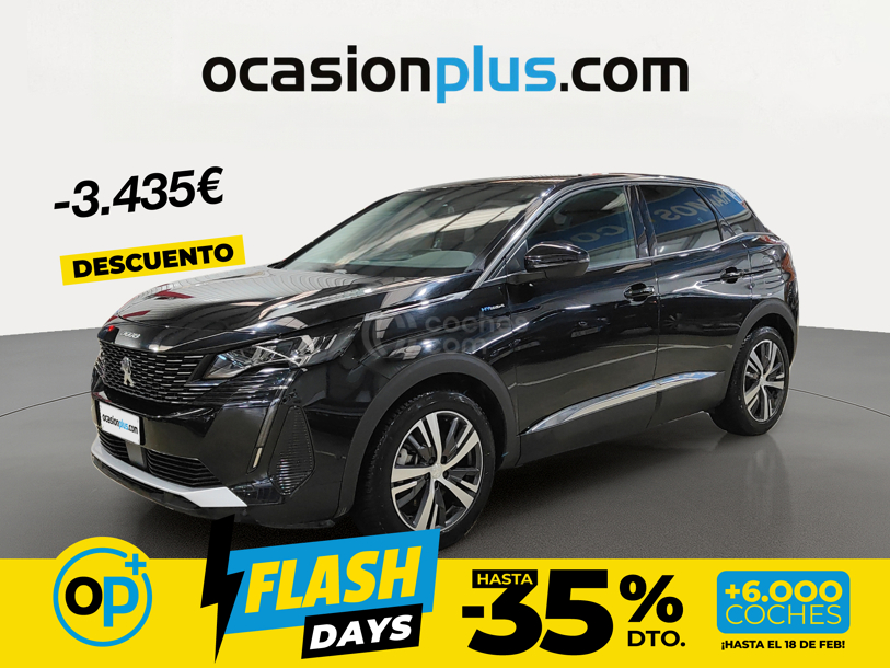 Foto del PEUGEOT 3008 HYB PHEV 300 GT AWD e-EAT8