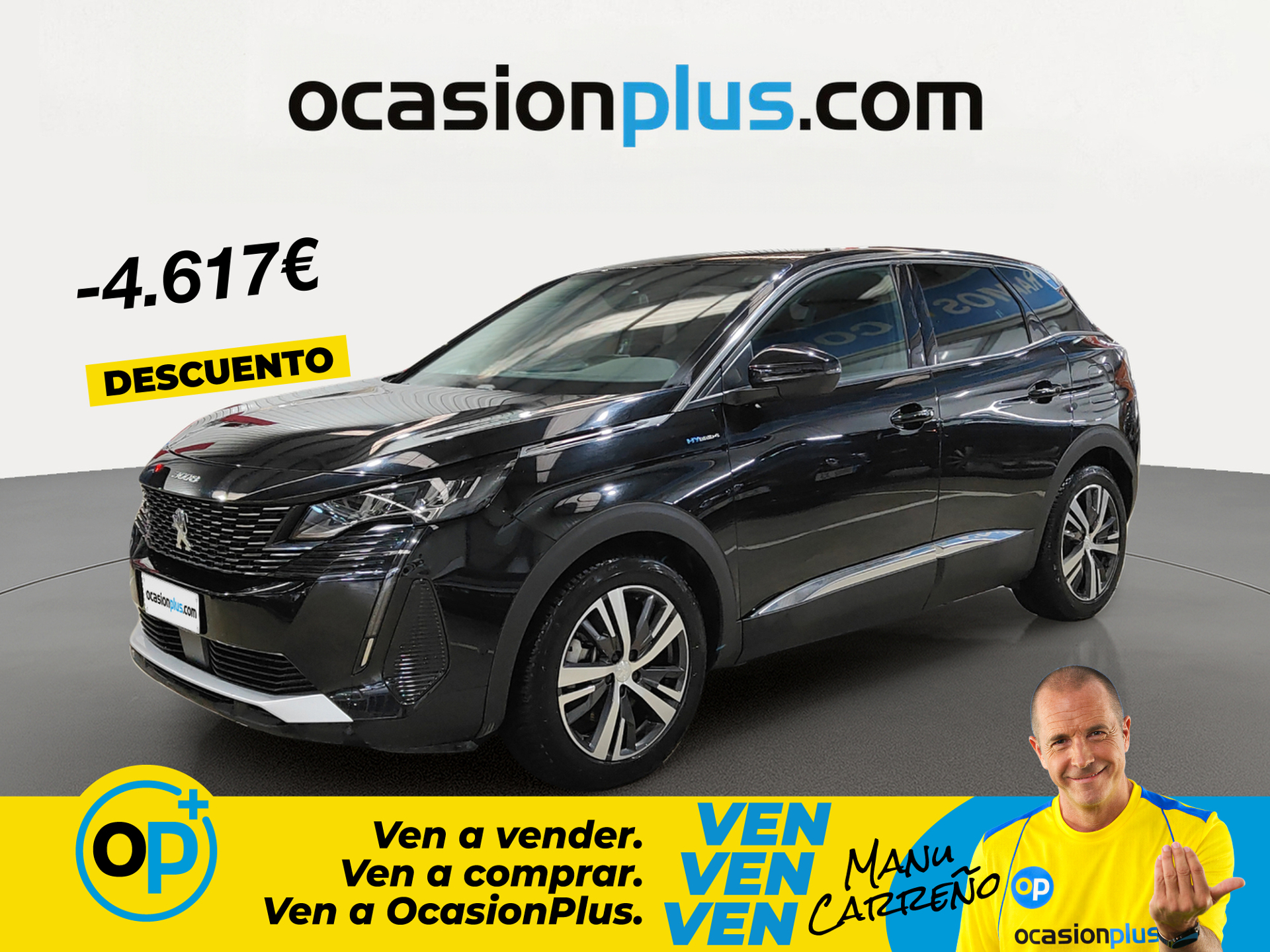 Imagen de PEUGEOT 3008