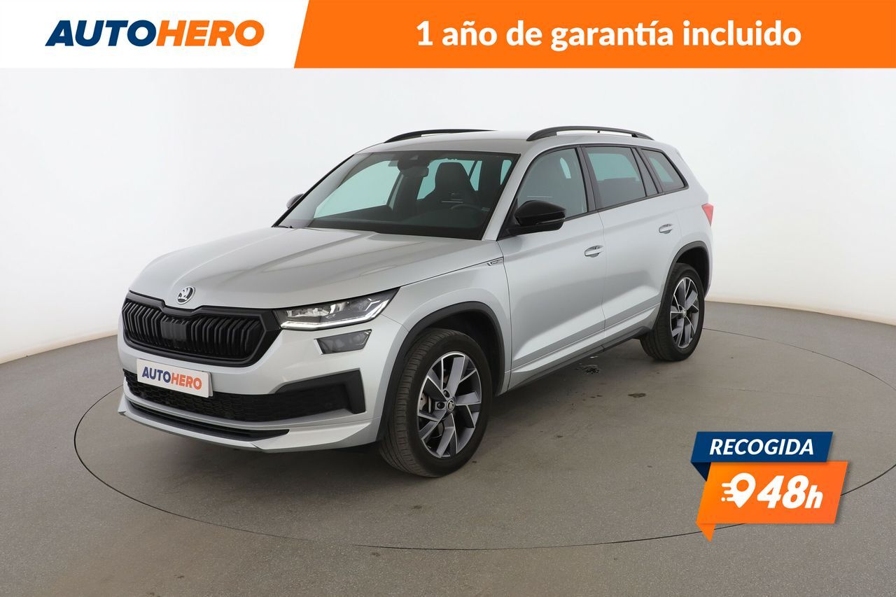 SKODA Kodiaq (2.0 TDI Sportline 4x4) en Madrid