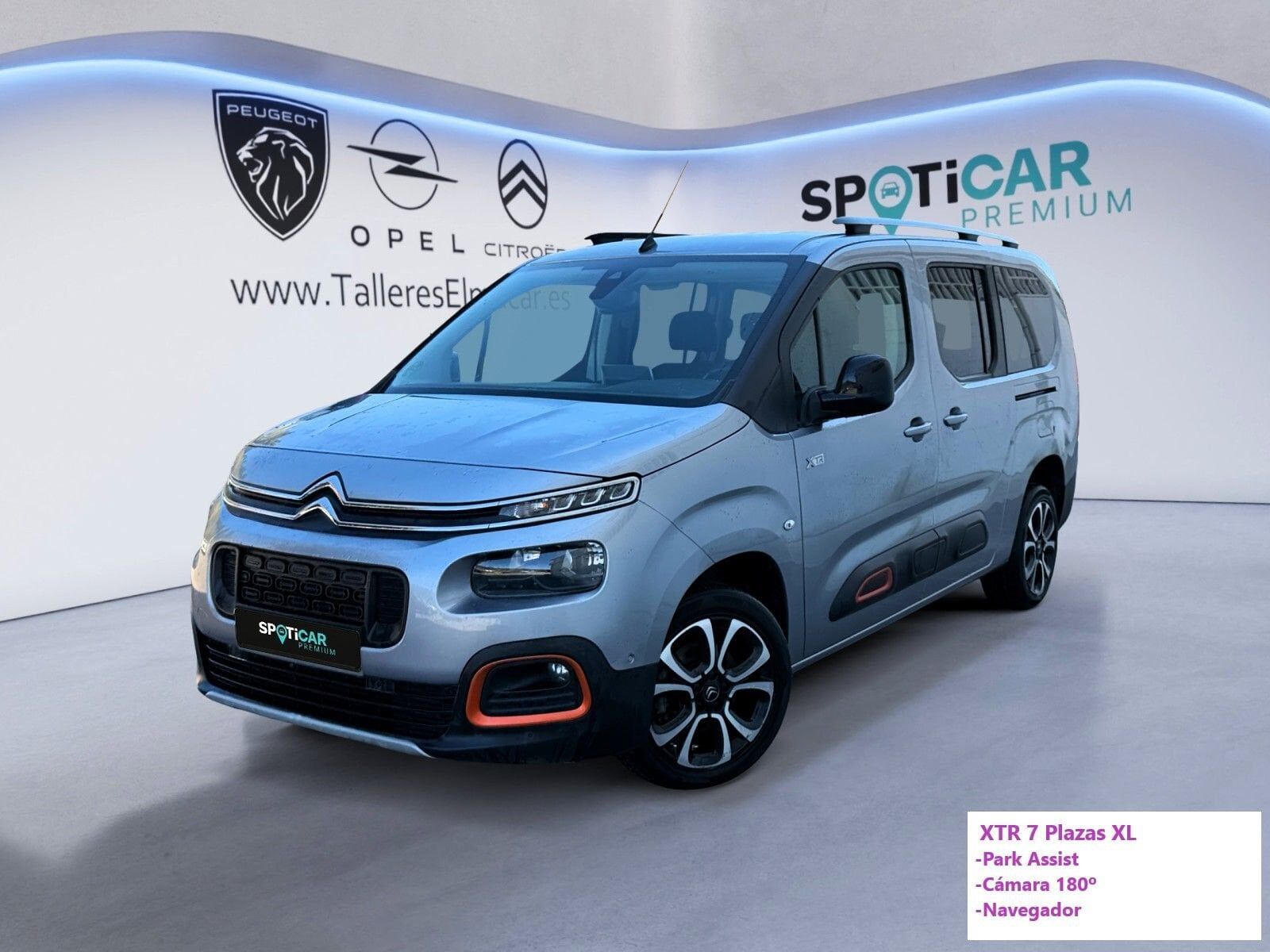 Foto del CITROEN Berlingo BlueHDi S&S Talla XL Shine 7pl 130