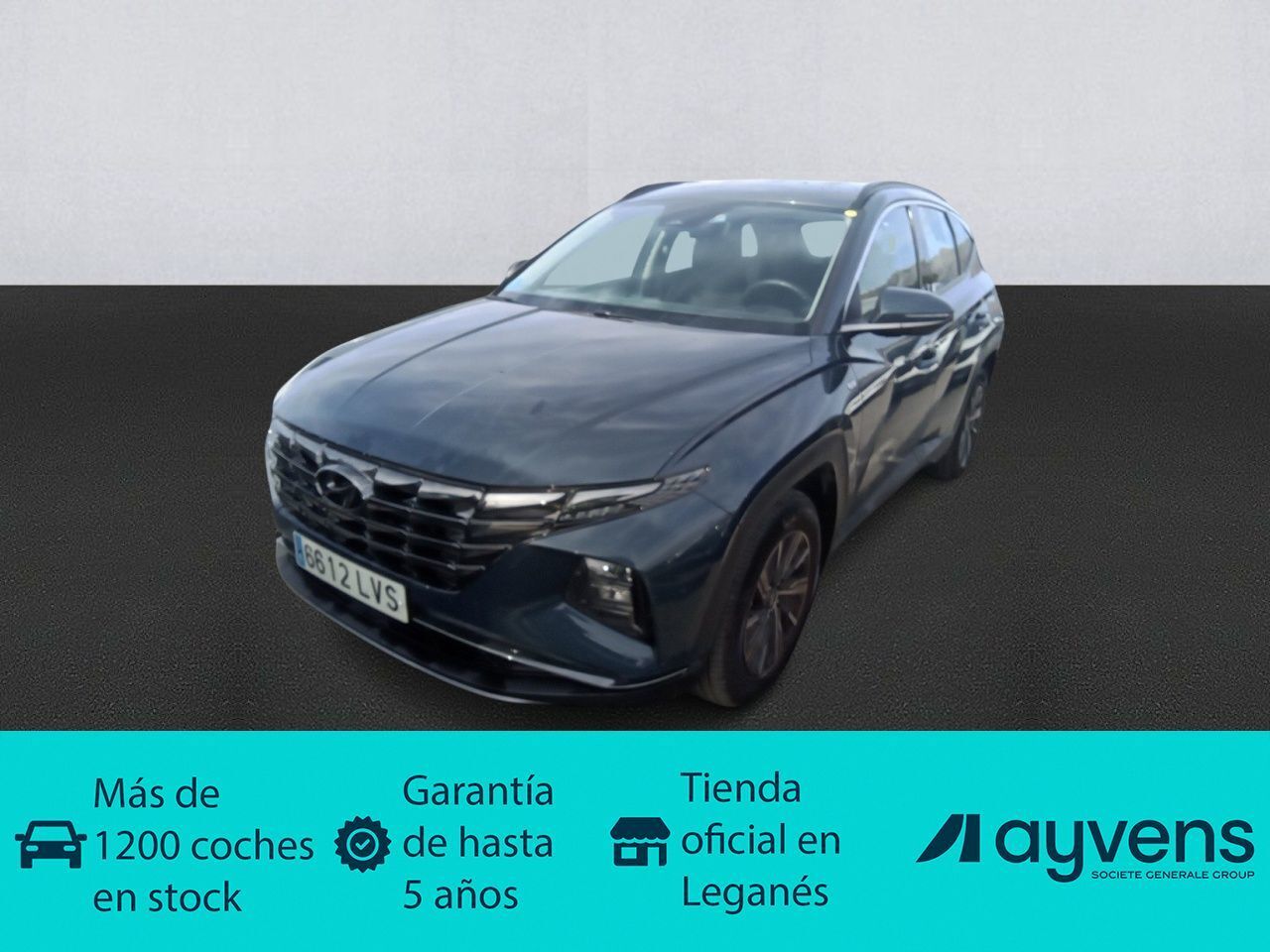Foto del HYUNDAI Tucson 1.6 TGDI 48V Maxx 4x2