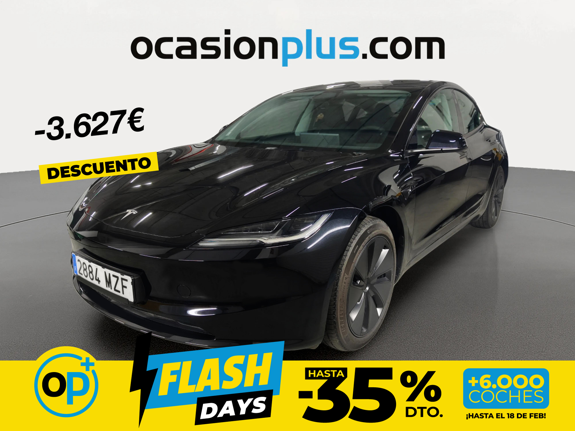 Imagen de TESLA Model 3