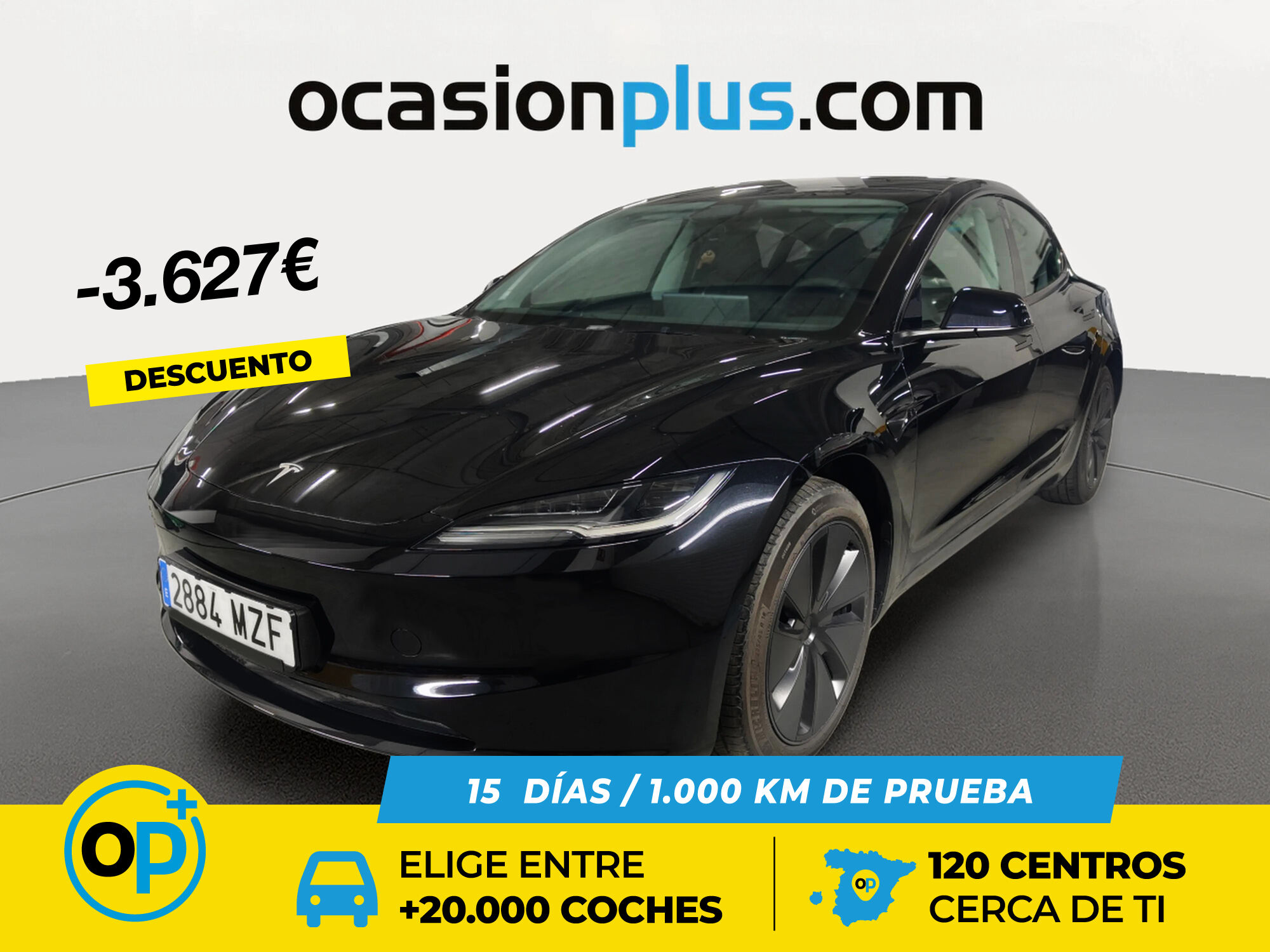 TESLA Model 3 (RWD 208 kW (283 CV)) en Madrid