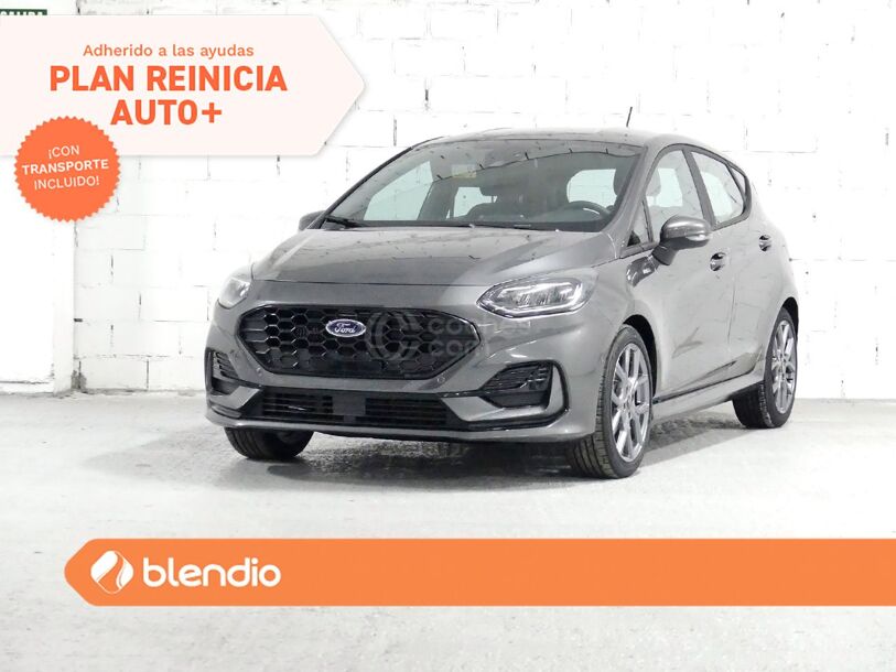 Foto del FORD Fiesta 1.0 EcoBoost MHEV ST Line 125