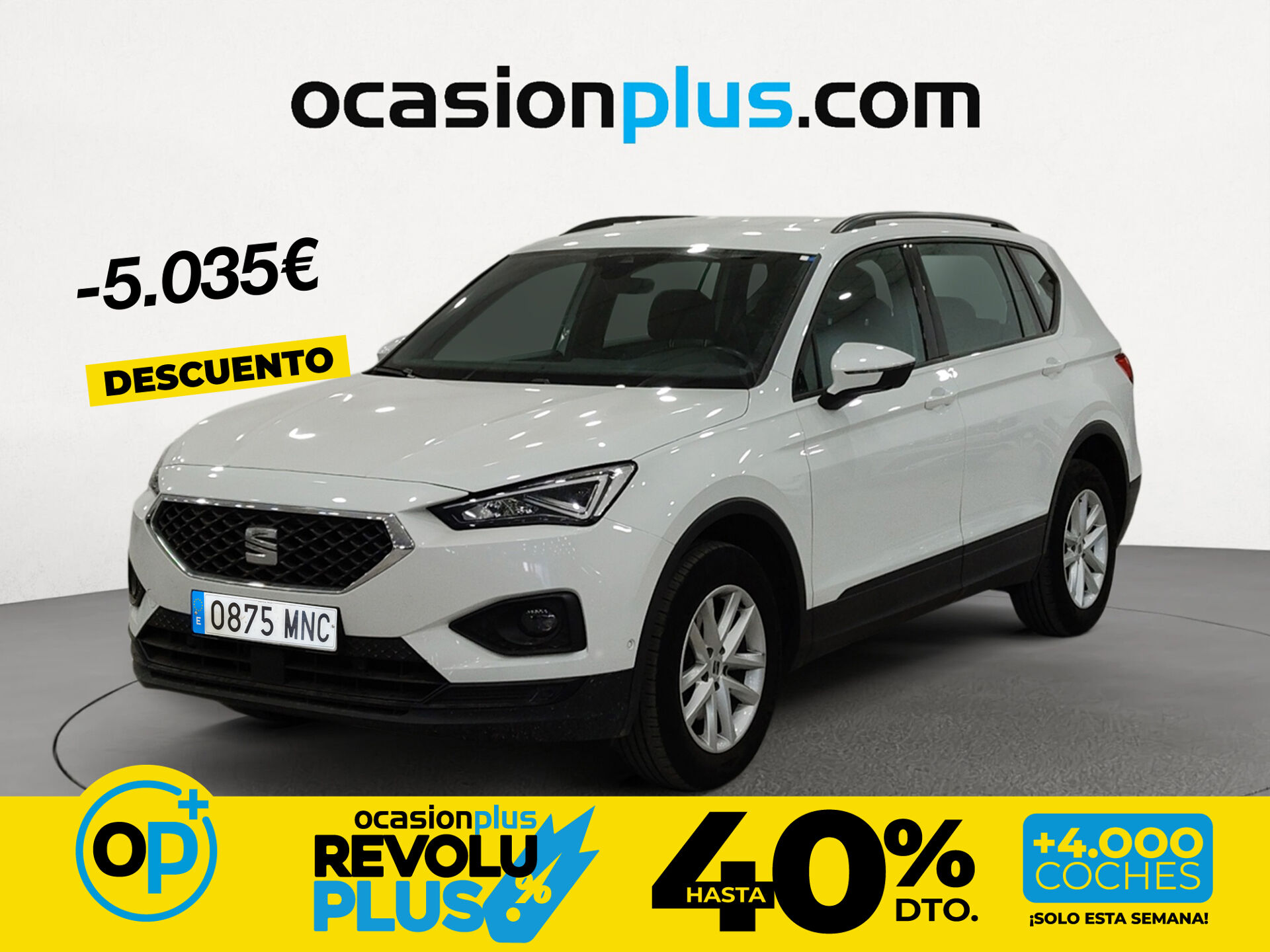 Imagen 1 de SEAT Tarraco