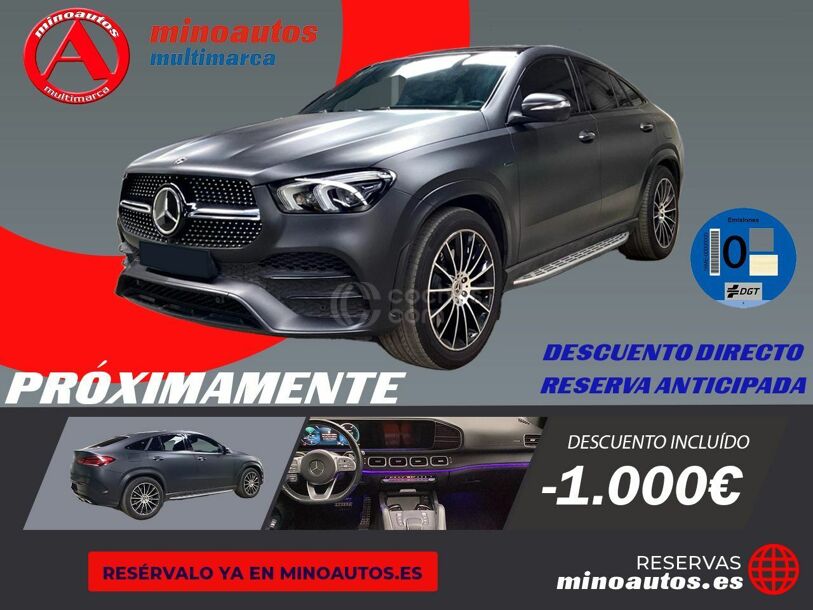 Foto del MERCEDES Clase GLE GLE Coupé 350de 4Matic Aut.