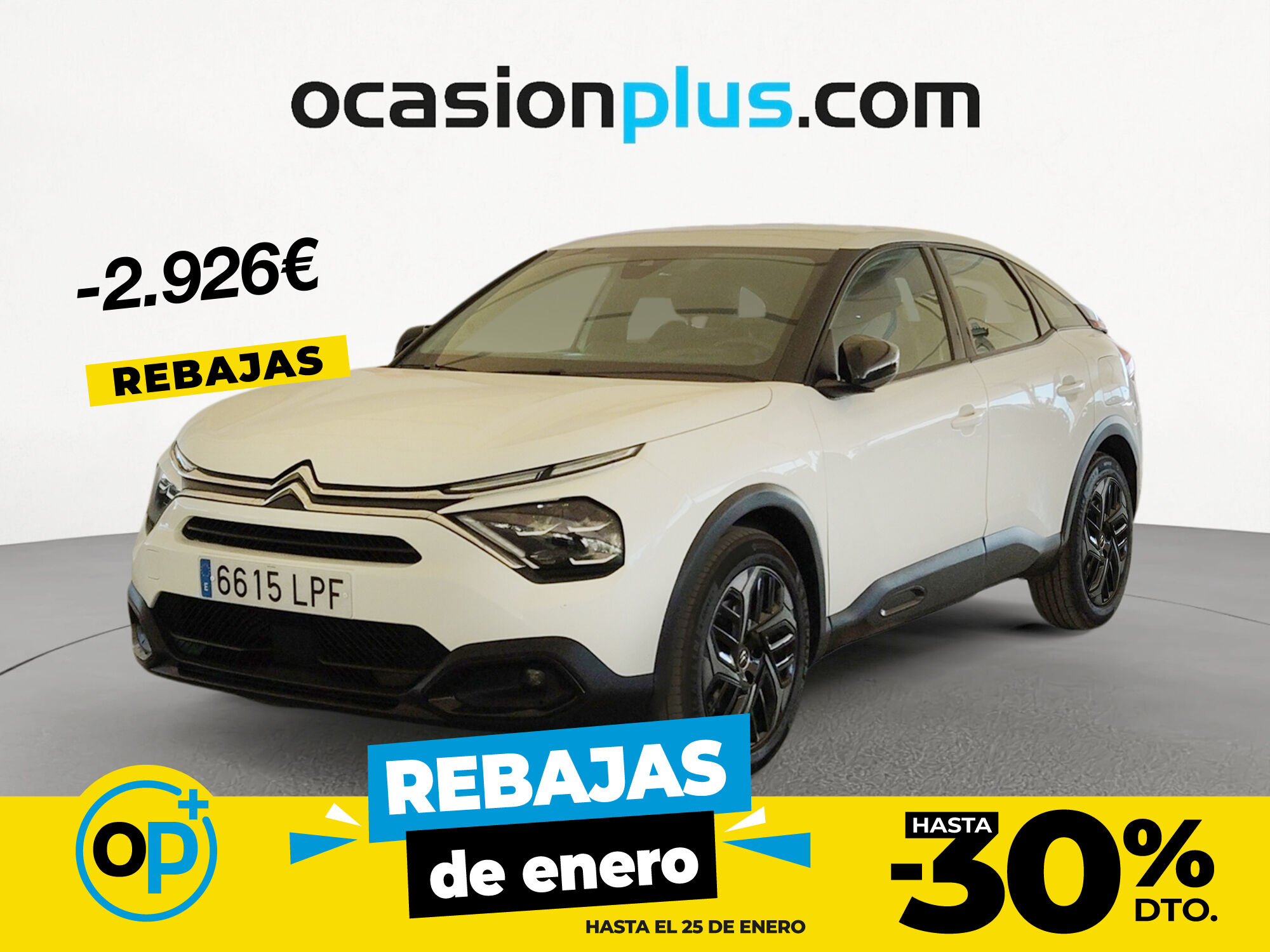 CITROEN C4 (BlueHDi 130 S&S Feel Pack EAT8 96 kW (130 CV)) en Madrid
